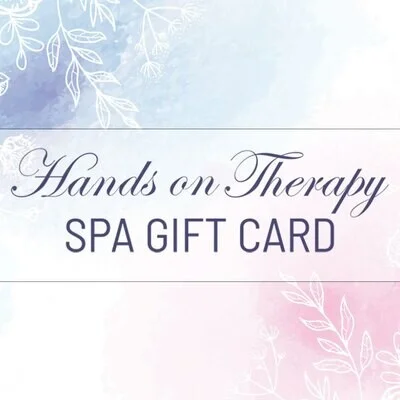 Hands On Therapy - Gift Card
